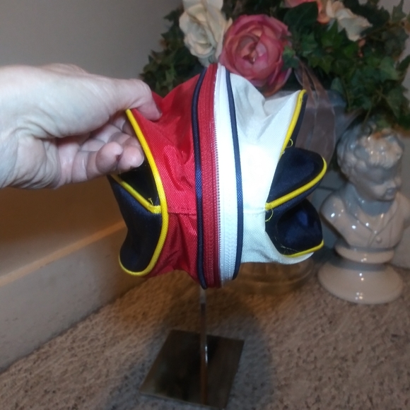 Rare Vintage 90's/Y2k Tommy Hilfiger  Colorblock Football Carrying Bag - Picture 7 of 13